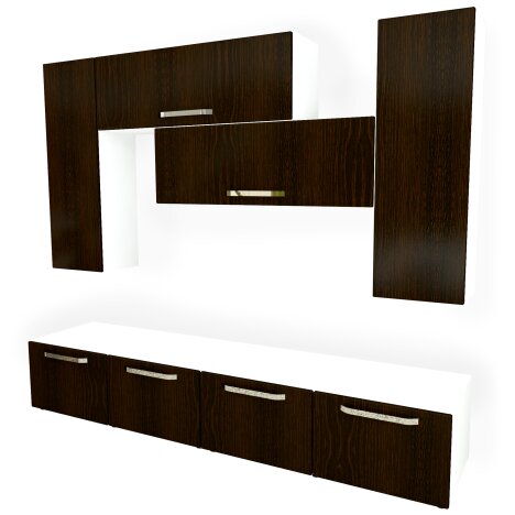 Living Armonia V4 MDF Wenge - cu manere